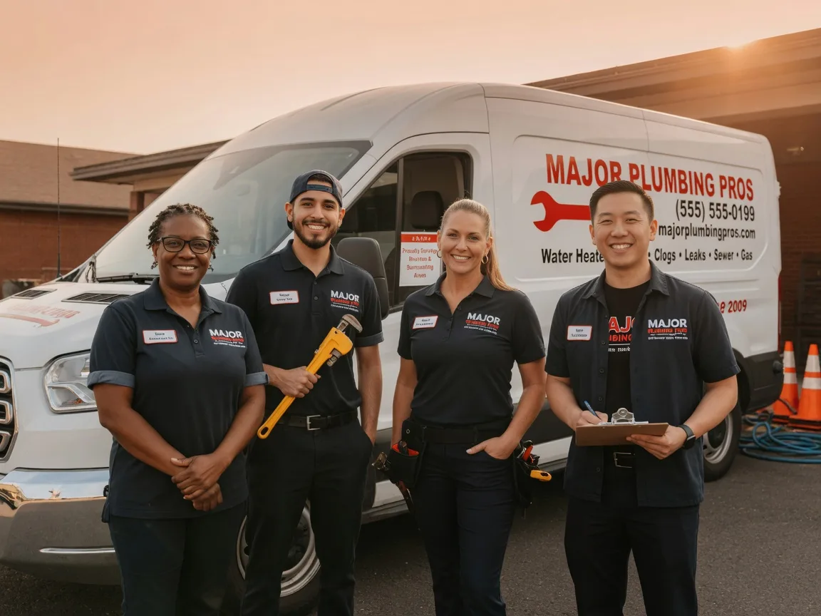 Drain Cleaning Services company in New Era, MI